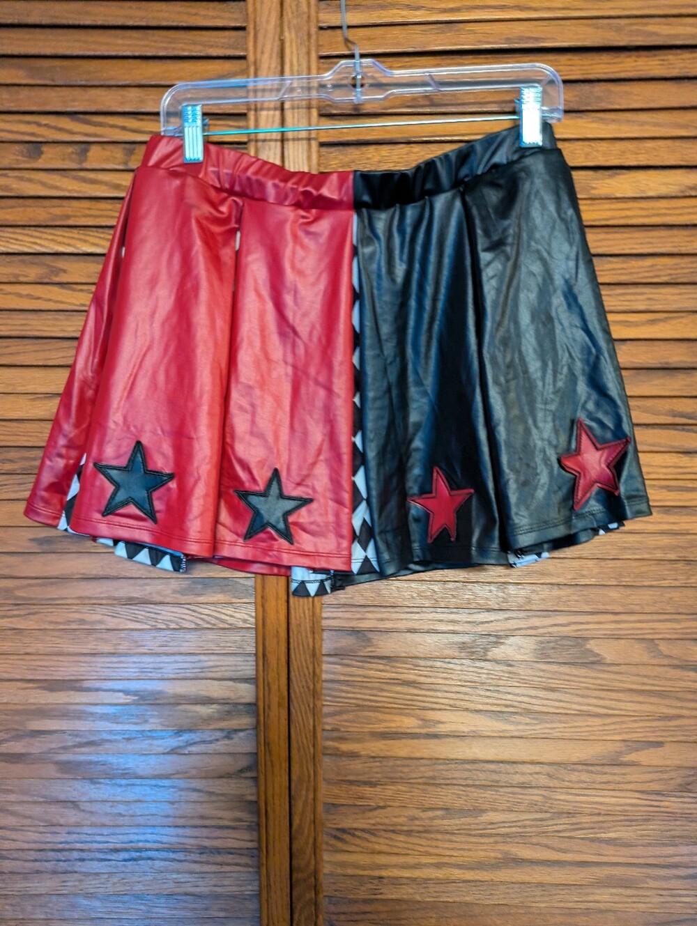Dolls Kill NWOT Harley Quinn Skirt Size XL
